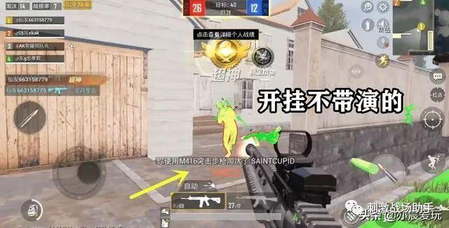 和平精英辅助得类型分为那些